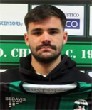 Calciatore Davide  PAGLIA - Centrocampista